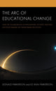 Book cover of: Arc of Educational Change. By: Donald Parkerson