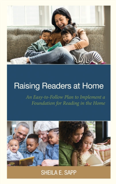 Book cover of: Raising Readers at Home. By: Sheila E. Sapp