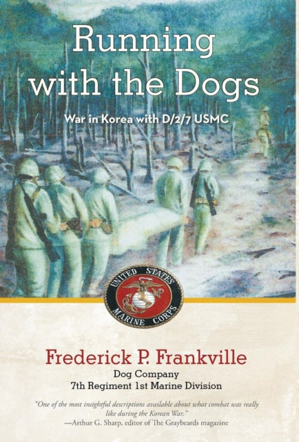 Book cover of: Running with the Dogs. By: Frederick P. Frankville
