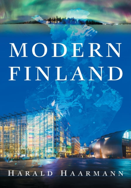 Book cover of: Modern Finland. By: Harald Haarmann