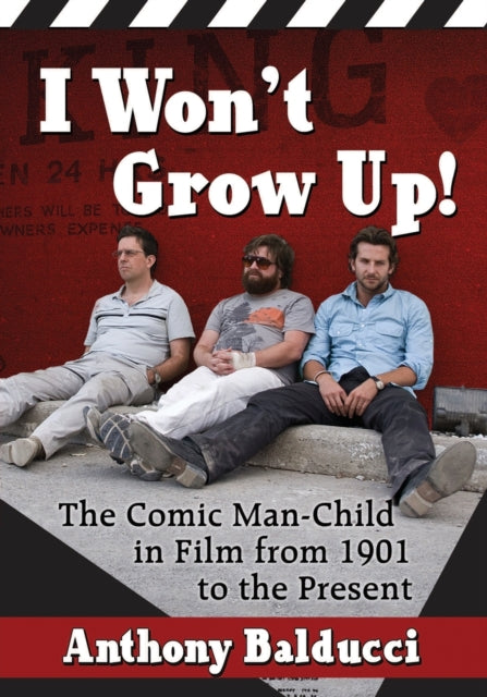 Book cover of: I Won't Grow Up!. By: Anthony Balducci