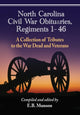 Book cover of: North Carolina Civil War Obituaries, Regiments 1 through 46. By: E. B. Munson