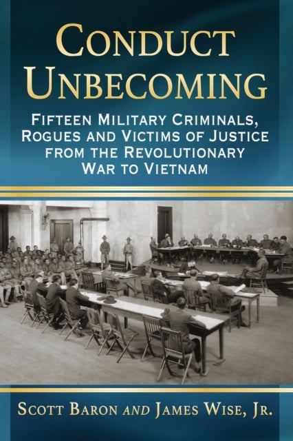 Book cover of: Conduct Unbecoming. By: Scott Baron