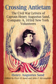 Book cover of: Crossing Antietam. By: Henry Augustus Sand