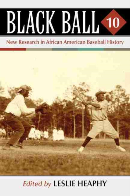 Book cover of: Black Ball 10. By: Leslie A. Heaphy