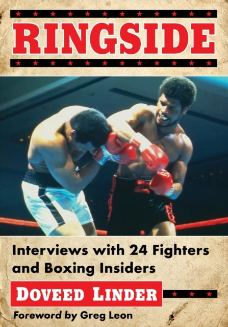 Book cover of: Ringside. By: Doveed Linder