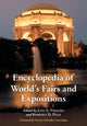 Book cover of: Encyclopedia of World's Fairs and Expositions. By: John E. Findling