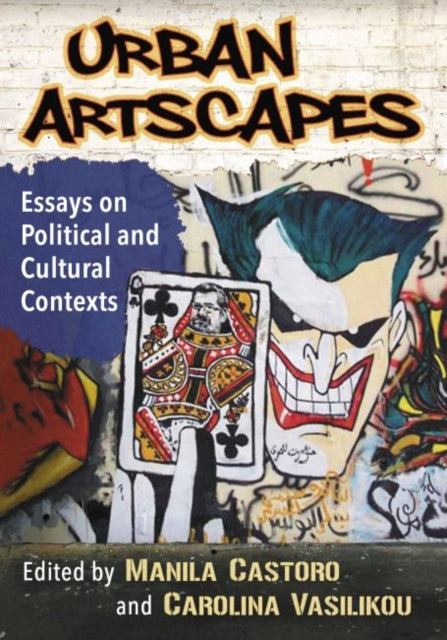 Book cover of: Urban Artscapes. By: Carolina Vasilikou