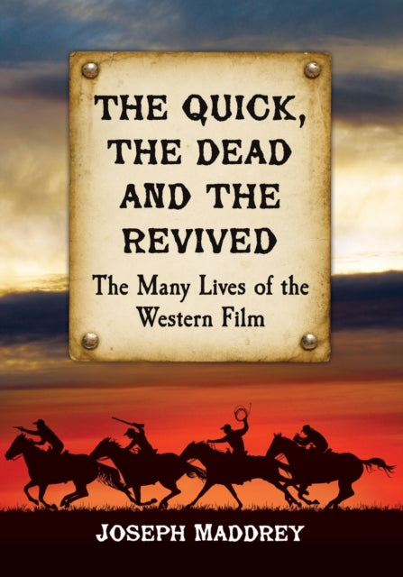 Book cover of: Quick, the Dead and the Revived. By: Joseph Maddrey