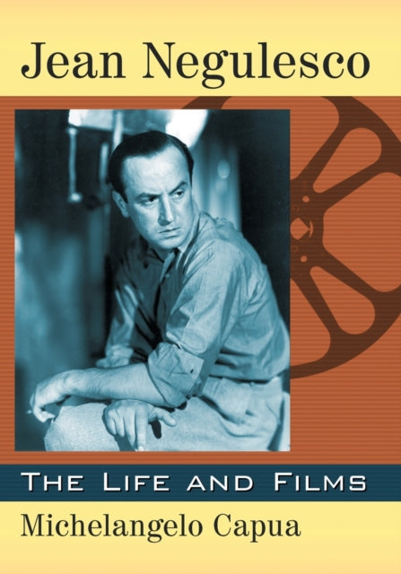Book cover of: Jean Negulesco. By: Michelangelo Capua