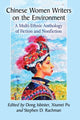 Book cover of: Chinese Women Writers on the Environment. By: Dong Isbister