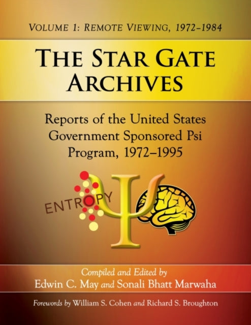Book cover of: Star Gate Archives. By: Edwin C. May