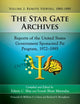 Book cover of: Star Gate Archives. By: Edwin C. May
