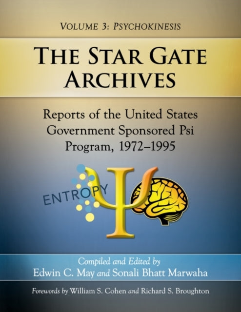 Book cover of: Star Gate Archives. By: Edwin C. May