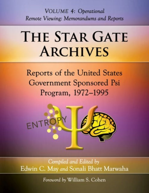 Book cover of: Star Gate Archives. By: Edwin C. May