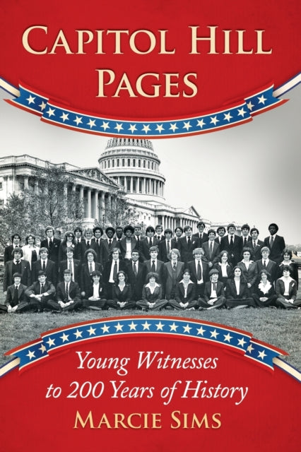 Book cover of: Capitol Hill Pages. By: Marcie Sims