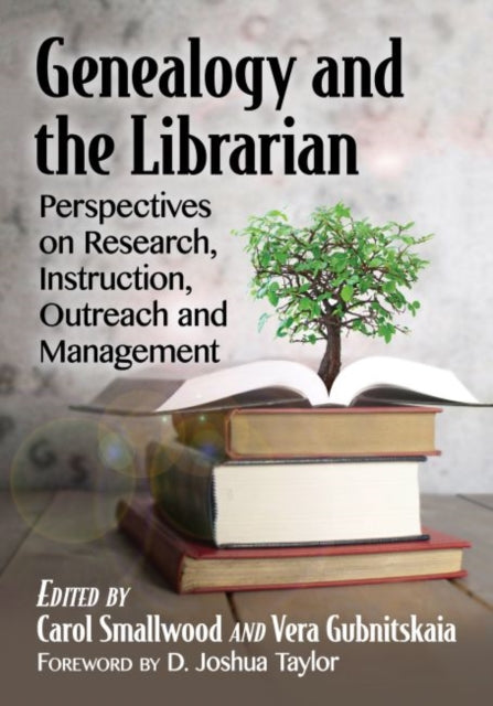 Book cover of: Genealogy and the Librarian. By: Carol Smallwood