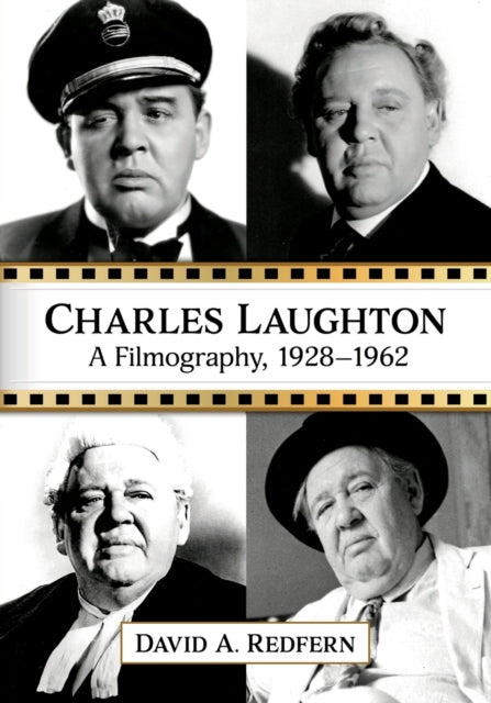 Book cover of: Charles Laughton. By: David A. Redfern