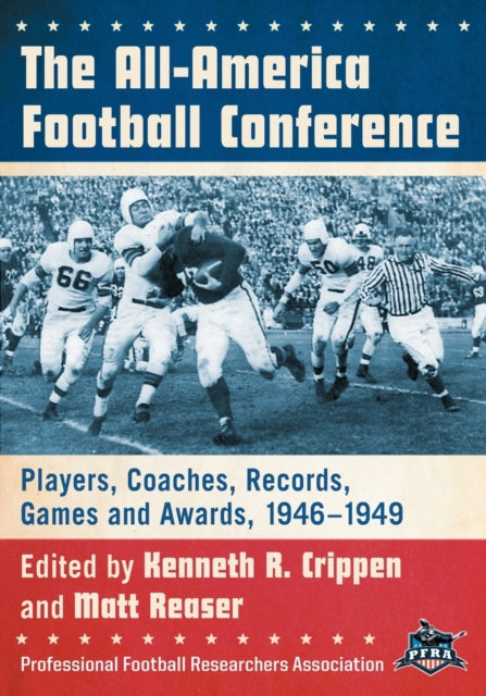 Book cover of: All-America Football Conference. By: Kenneth R. Crippen