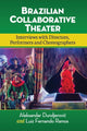 Book cover of: Brazilian Collaborative Theater. By: Aleksandar Sasha Dundjerović