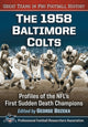 Book cover of: 1958 Baltimore Colts. By: George Bozeka