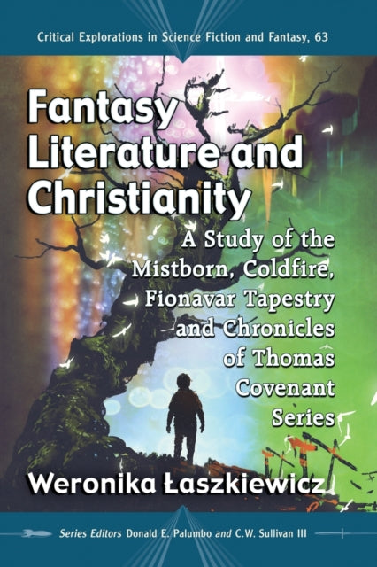 Book cover of: Fantasy Literature and Christianity. By: Weronika Łaszkiewicz