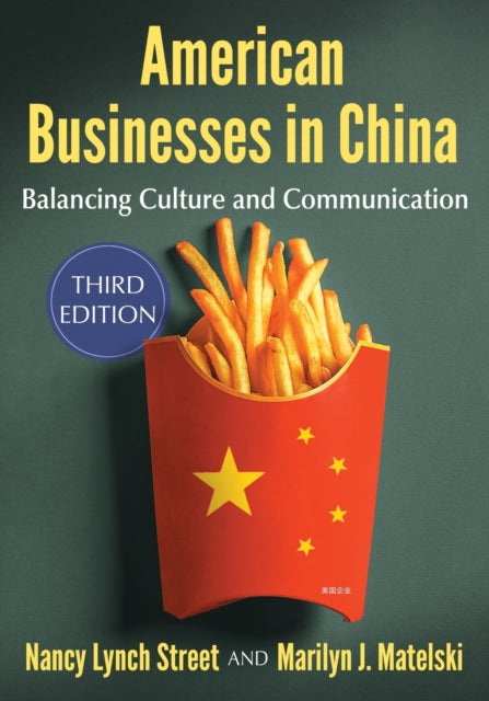 Book cover of: American Businesses in China. By: Nancy Lynch Street