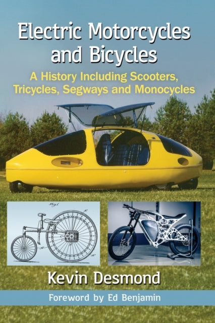 Book cover of: Electric Motorcycles and Bicycles. By: Kevin Desmond