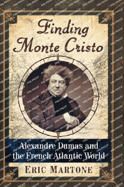 Book cover of: Finding Monte Cristo. By: Eric Martone