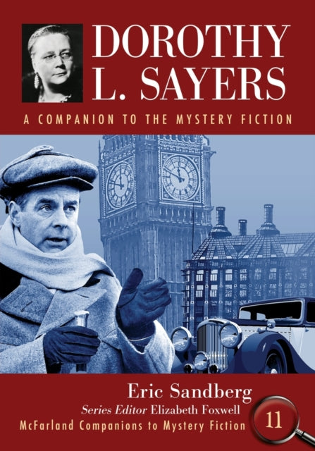 Book cover of: Dorothy L. Sayers. By: Eric Sandberg
