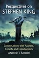 Book cover of: Perspectives on Stephen King. By: Andrew J. Rausch
