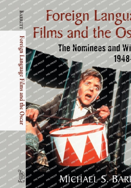 Book cover of: Foreign Language Films and the Oscar. By: Michael S. Barrett