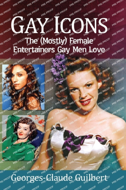 Book cover of: Gay Icons. By: Georges-Claude Guilbert