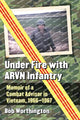 Book cover of: Under Fire with ARVN Infantry. By: Bob Worthington