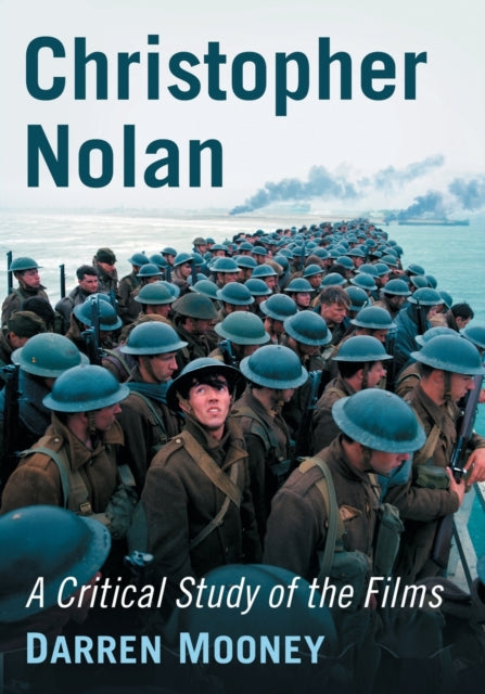 Book cover of: Christopher Nolan. By: Darren Mooney