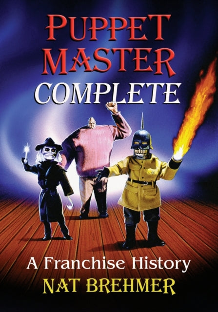 Book cover of: Puppet Master Complete. By: Nat Brehmer