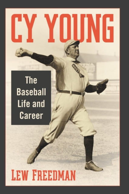 Book cover of: Cy Young. By: Lew Freedman