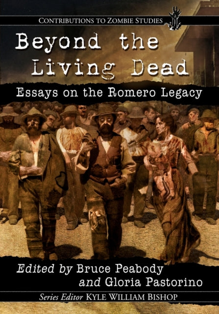 Book cover of: Beyond the Living Dead. By: Bruce Peabody