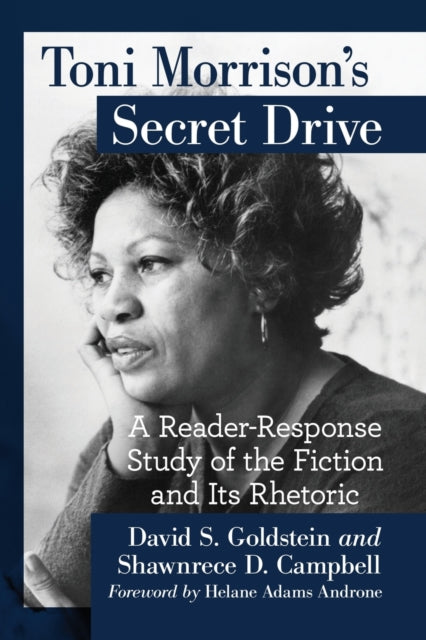 Book cover of: Toni Morrison's Secret Drive. By: Goldstein, David S.