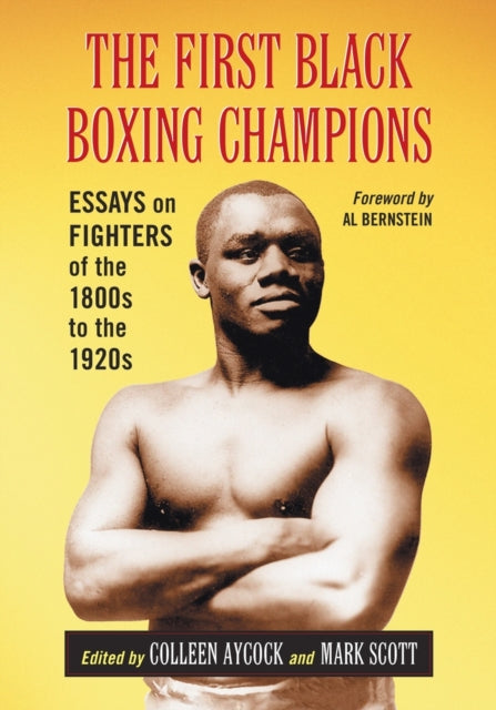 Book cover of: First Black Boxing Champions. By: Colleen Aycock