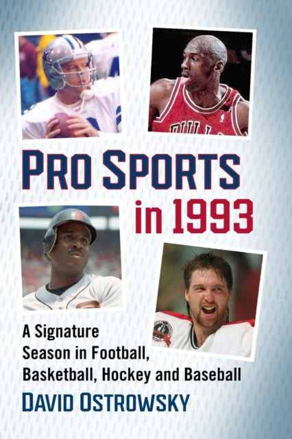 Book cover of: Pro Sports in 1993. By: David Ostrowsky
