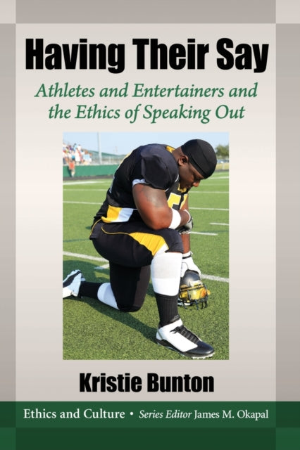Book cover of: Having Their Say. By: Kristie Bunton