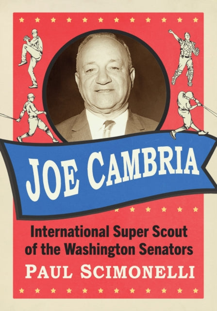 Book cover of: Joe Cambria. By: Paul Scimonelli