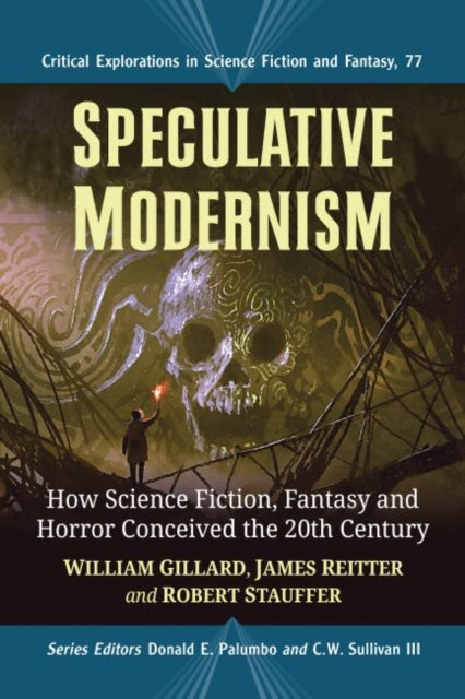 Book cover of: Speculative Modernism. By: William Gillard