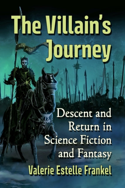 Book cover of: Villain's Journey. By: Valerie Estelle Frankel