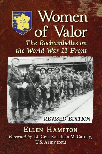Book cover of: Women of Valor. By: Ellen Hampton