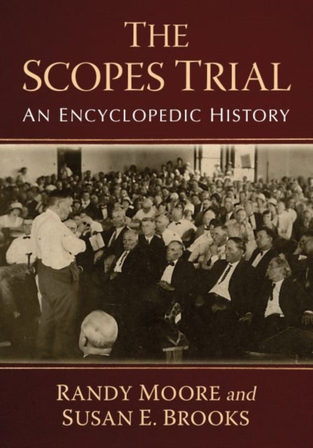 Book cover of: Scopes Trial. By: Randy Moore