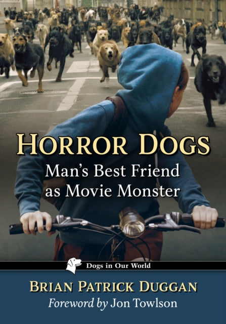 Book cover of: Horror Dogs. By: Brian Patrick Duggan