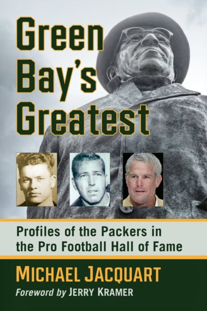 Book cover of: Green Bay's Greatest. By: Michael Jacquart