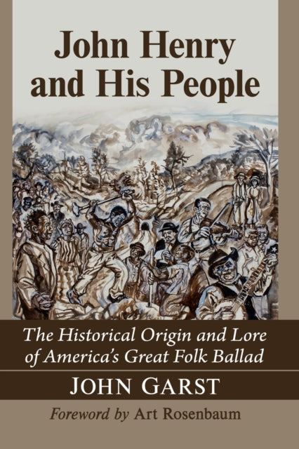 Book cover of: John Henry and His People. By: John Garst